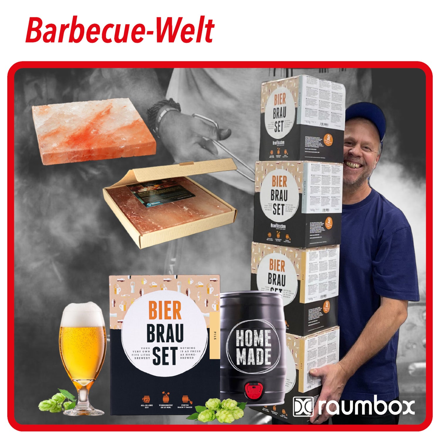 Barbecue-Welt