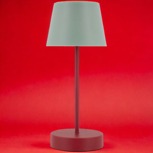 Remember | LED-Tischleuchte Oscar | cozy | rot | 33,5 cm