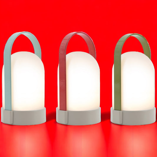 Remember | 3-er LED Leuchten-Set | Uri Piccolos mit Tragebügel | 15 cm inkl. Tragebügel