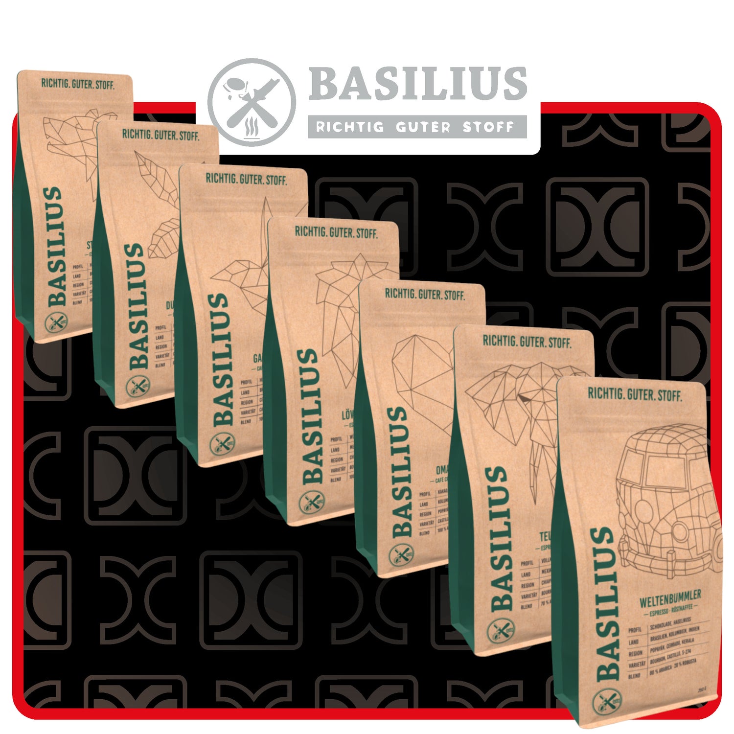 Basilius Kaffee