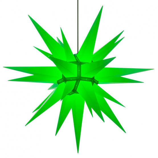 Herrnhuter Sterne ADVENTSSTERN Kunststoff A13 ca. Ø130 cm | grün