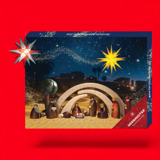 Herrnhuter® Adventskalender 2024 - Das Highlight für Ihre Adventszeit