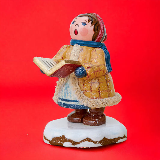 Hubrig Volkskunst | Winterkinder | Sternsinger | Johanna | 5 cm