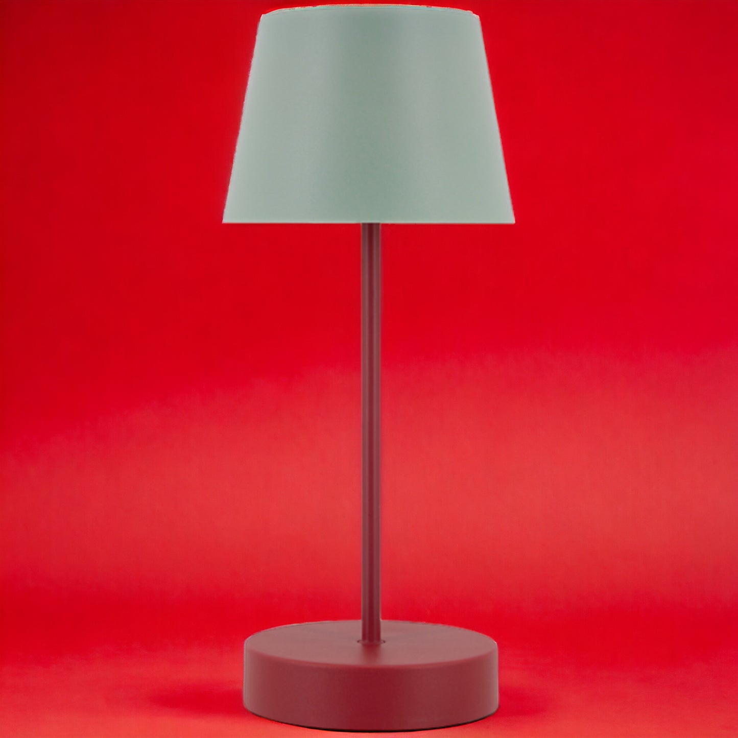 Remember | LED-Tischleuchte Oscar | cozy | rot | 33,5 cm