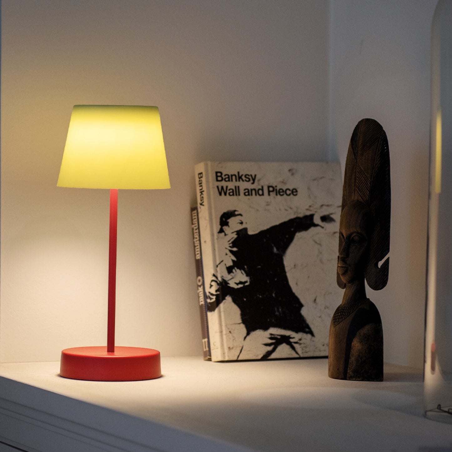 Remember | LED-Tischleuchte Oscar | cozy | rot | 33,5 cm