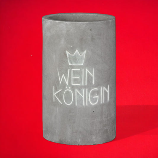 räder BETON | FLASCHEN- & WEINKÜHLER | Weinkönig/-in | ca. 21 cm