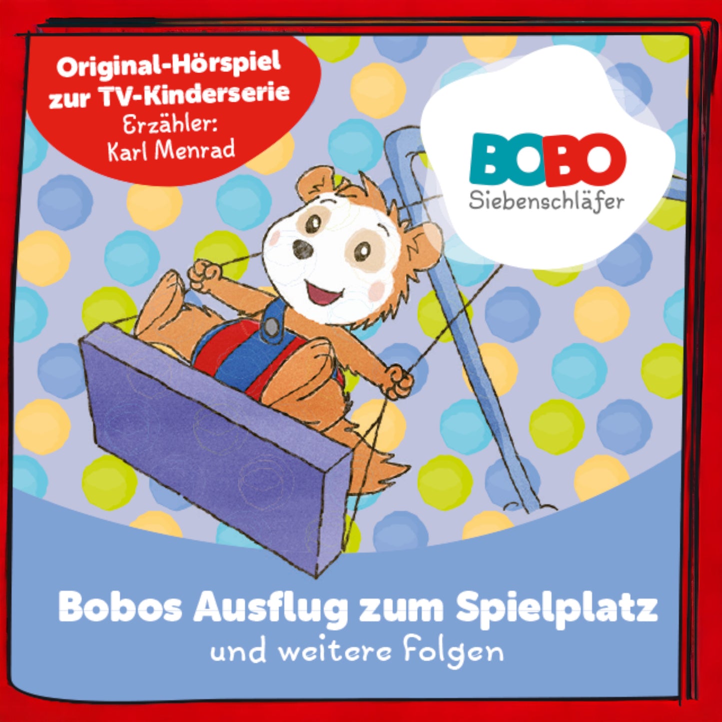 tonies® Hörfigur | BOBO SIEBENSCHLÄFER | Bobos Ausflug zum Spielplatz