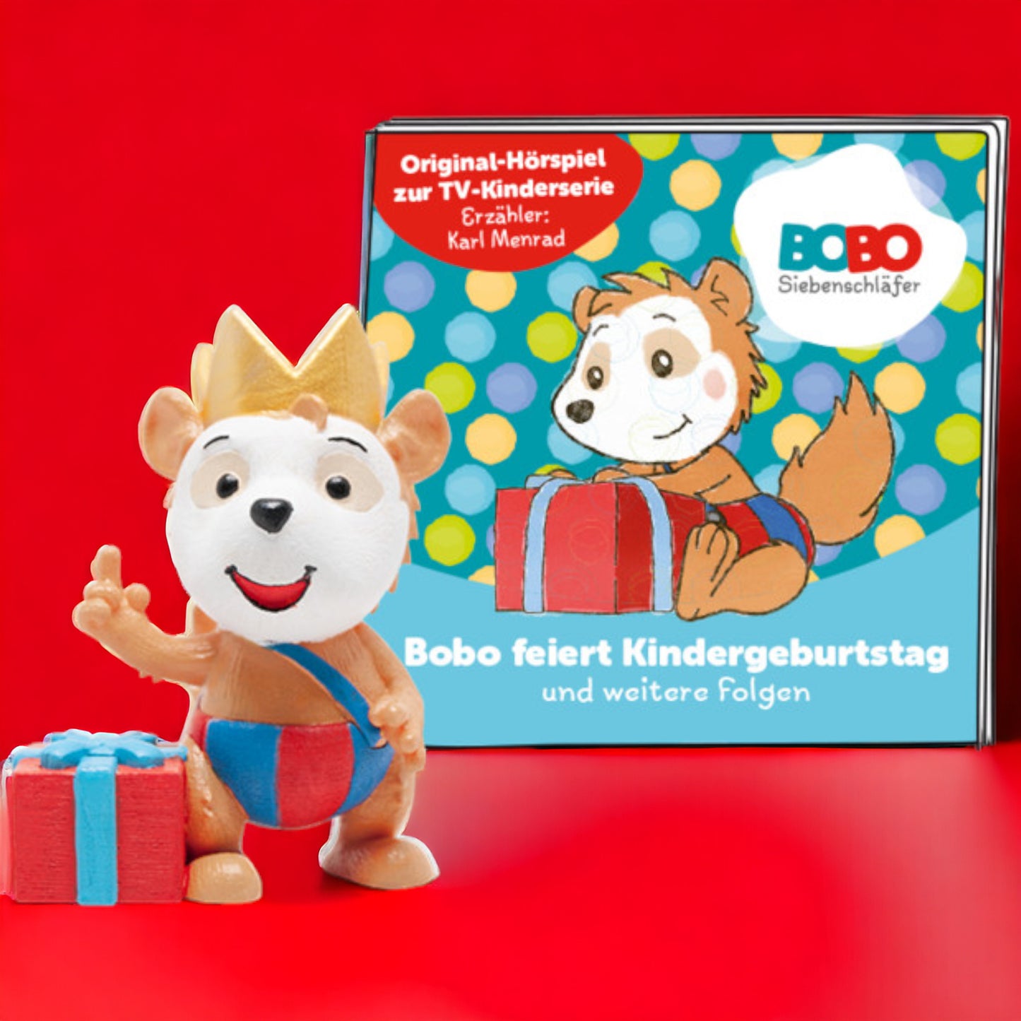 tonies® Hörfigur | BOBO SIEBENSCHLÄFER | Bobo feiert Kindergeburtstag