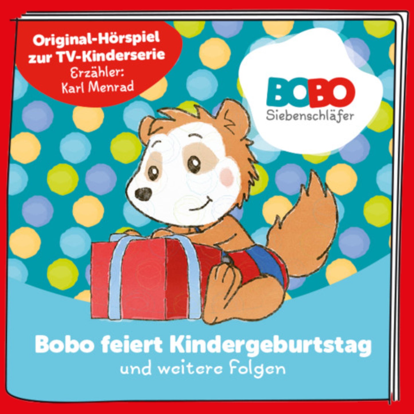 tonies® Hörfigur | BOBO SIEBENSCHLÄFER | Bobo feiert Kindergeburtstag