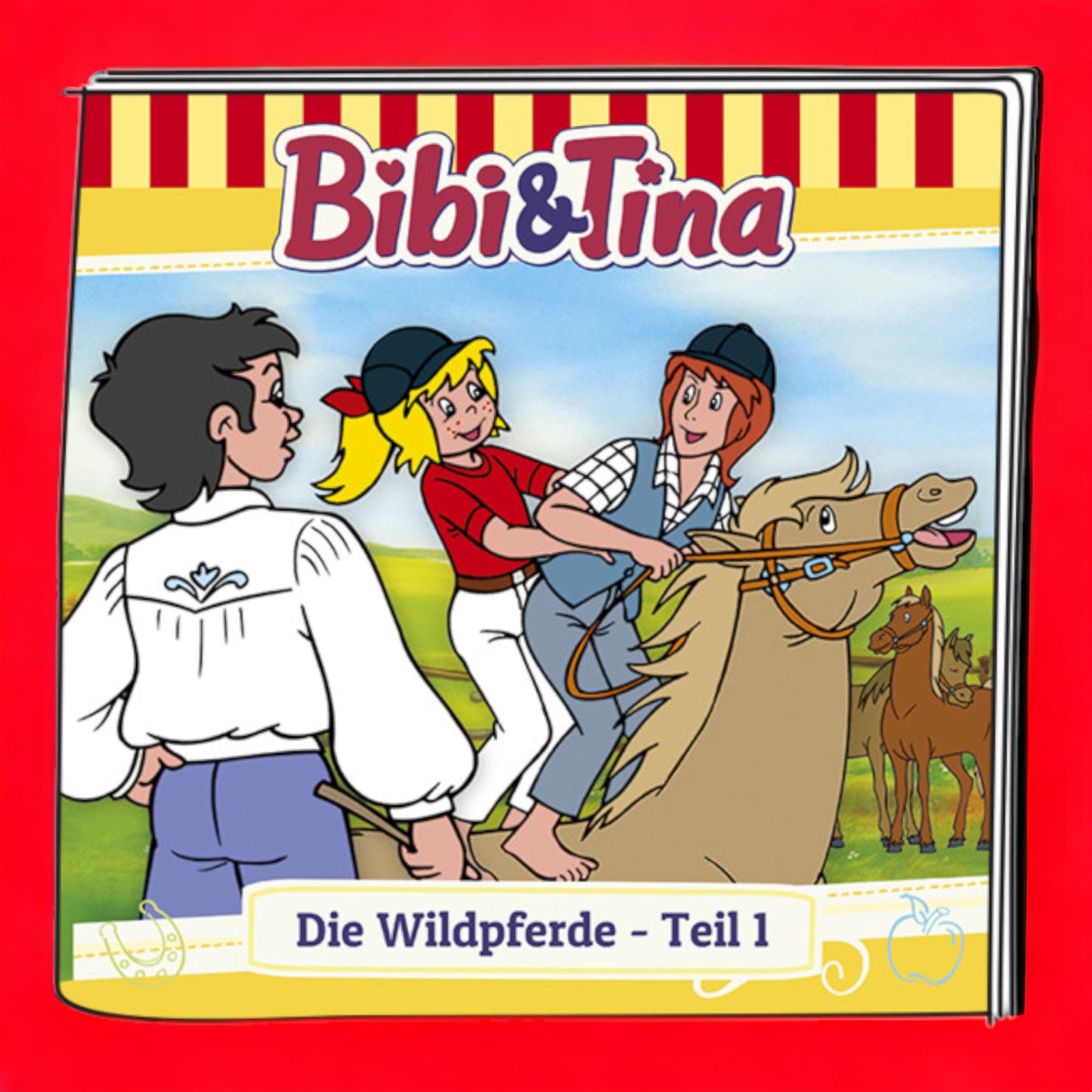 tonies® Hörfigur | BIBI UND TINA | Die Wildpferde - Teil 1