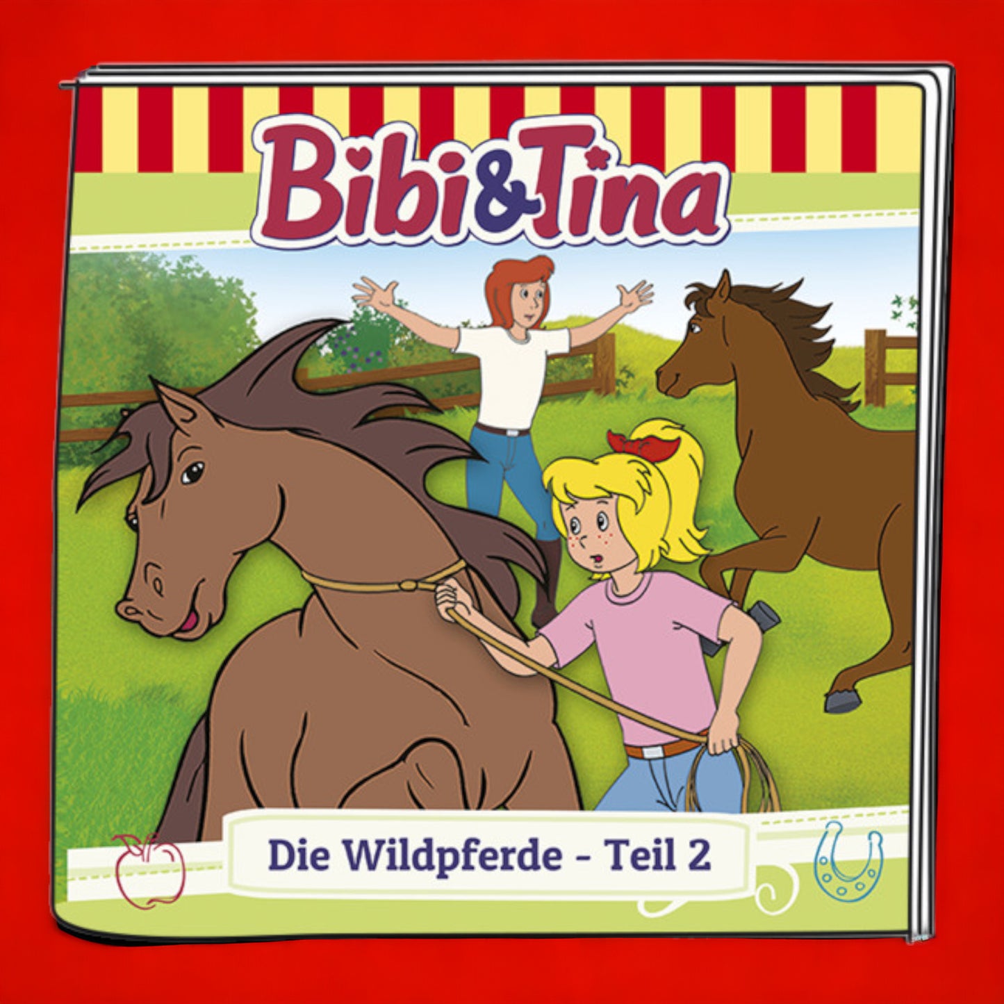 tonies® Hörfigur | BIBI UND TINA | Die Wildpferde - Teil 2