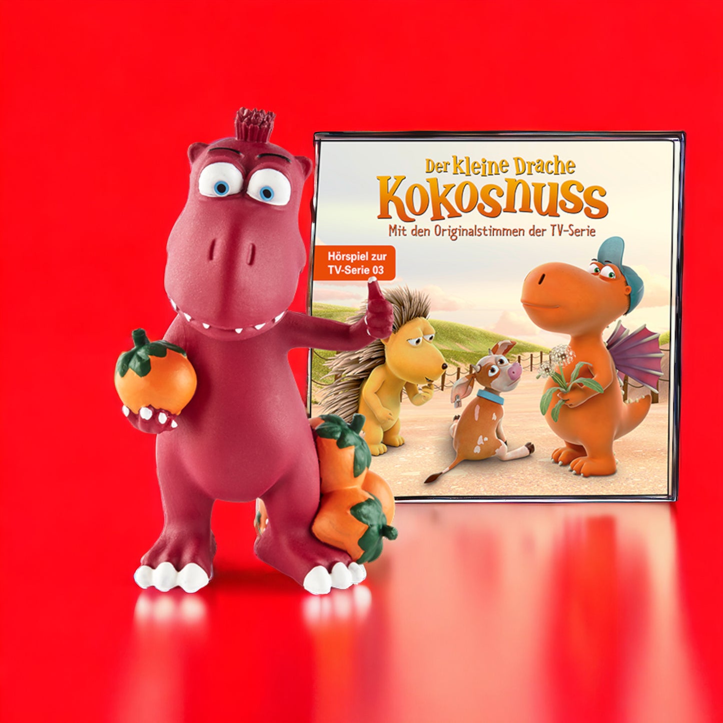 tonies® Hörfigur | DER KLEINE DRACHE KOKOSNUSS | Hörspiel zur TV-Serie 03