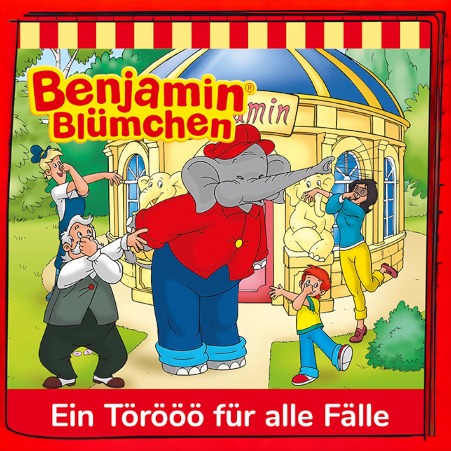 tonies® Hörfigur | BENJAMIN BLÜMCHEN | Ein Törööö für alle Fälle