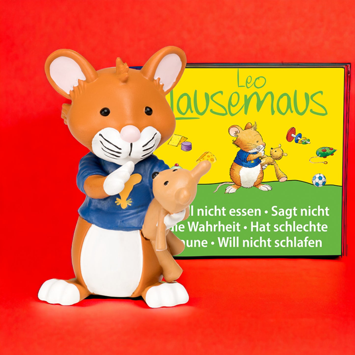 tonies® Hörfigur | Leo Lausemaus | Das Original-Hörspiel 1