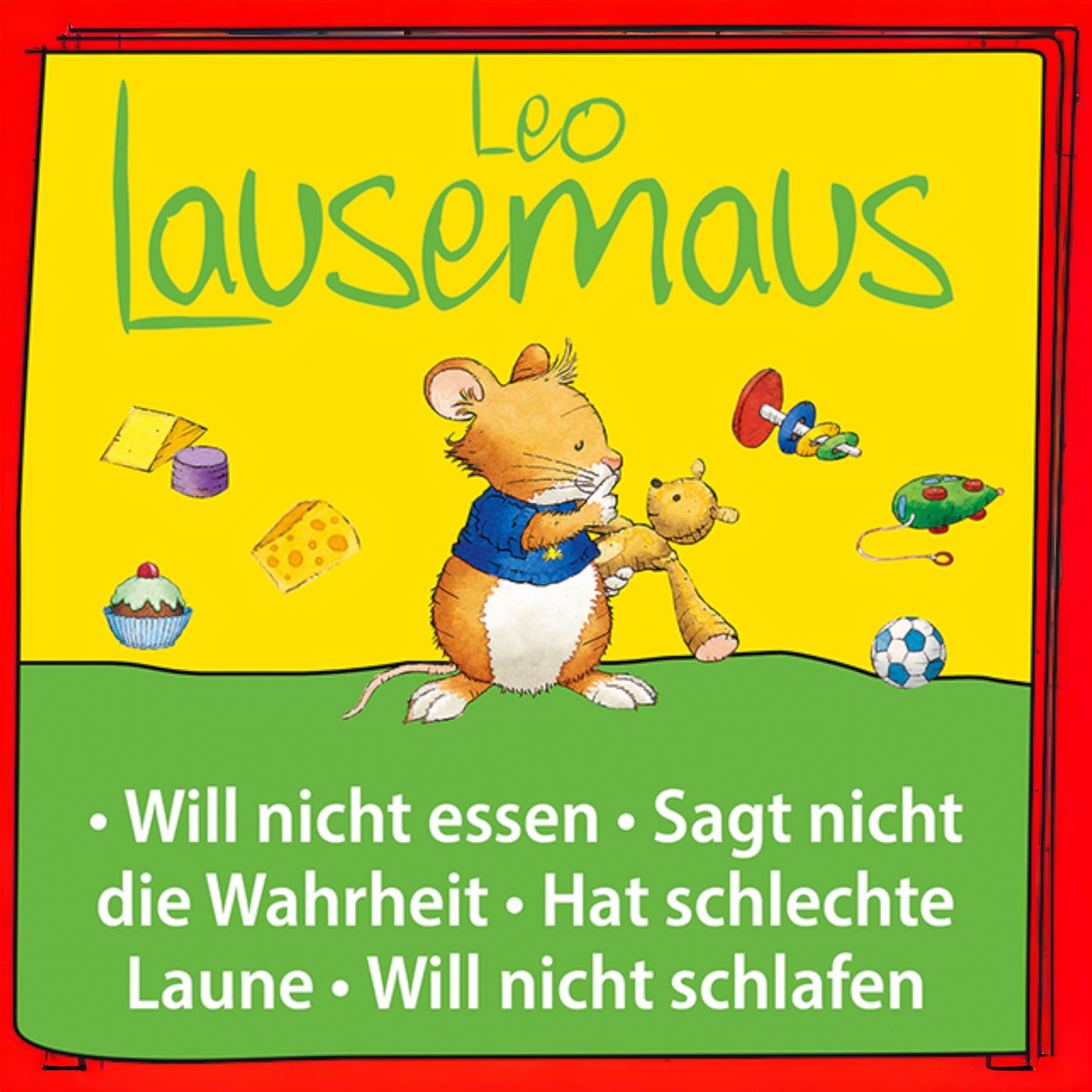 tonies® Hörfigur | Leo Lausemaus | Das Original-Hörspiel 1