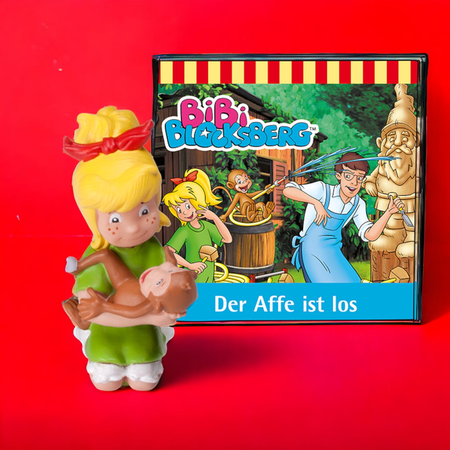 tonies® Hörfigur | BIBI BLOCKSBERG | Der Affe ist los