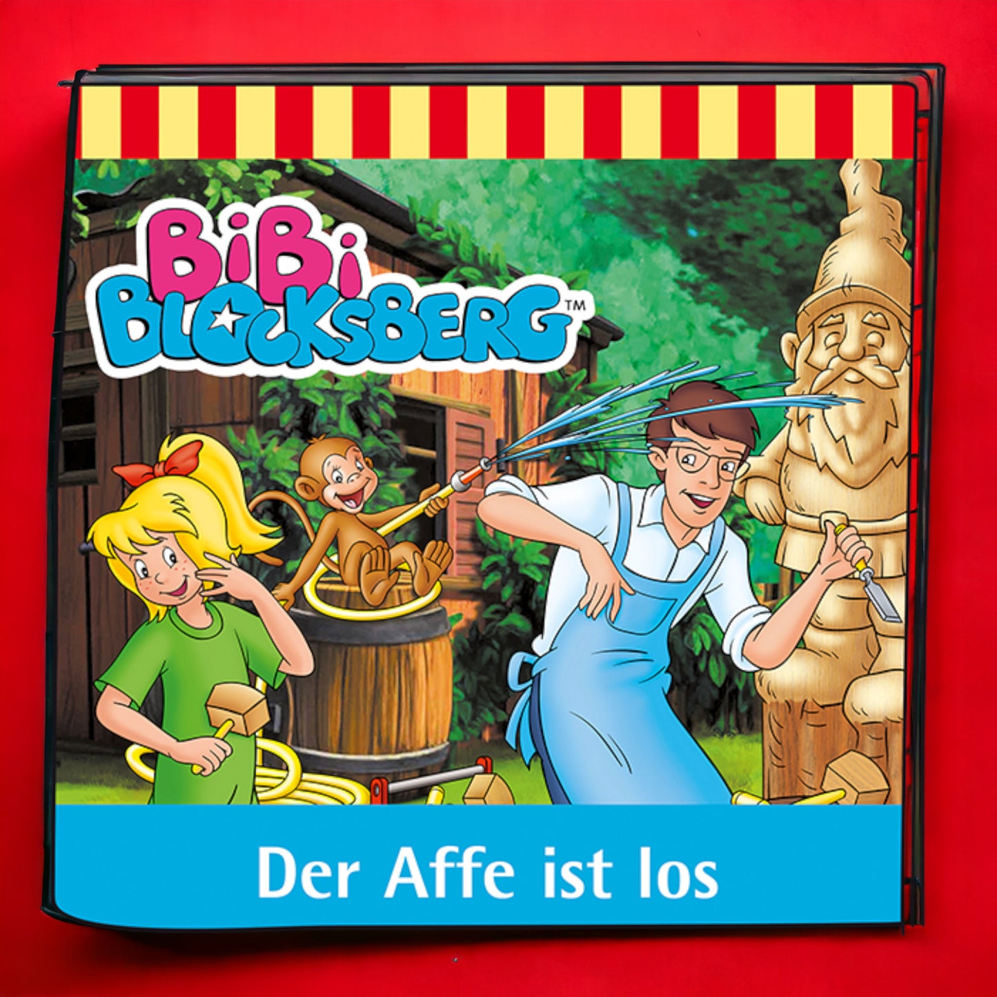 tonies® Hörfigur | BIBI BLOCKSBERG | Der Affe ist los