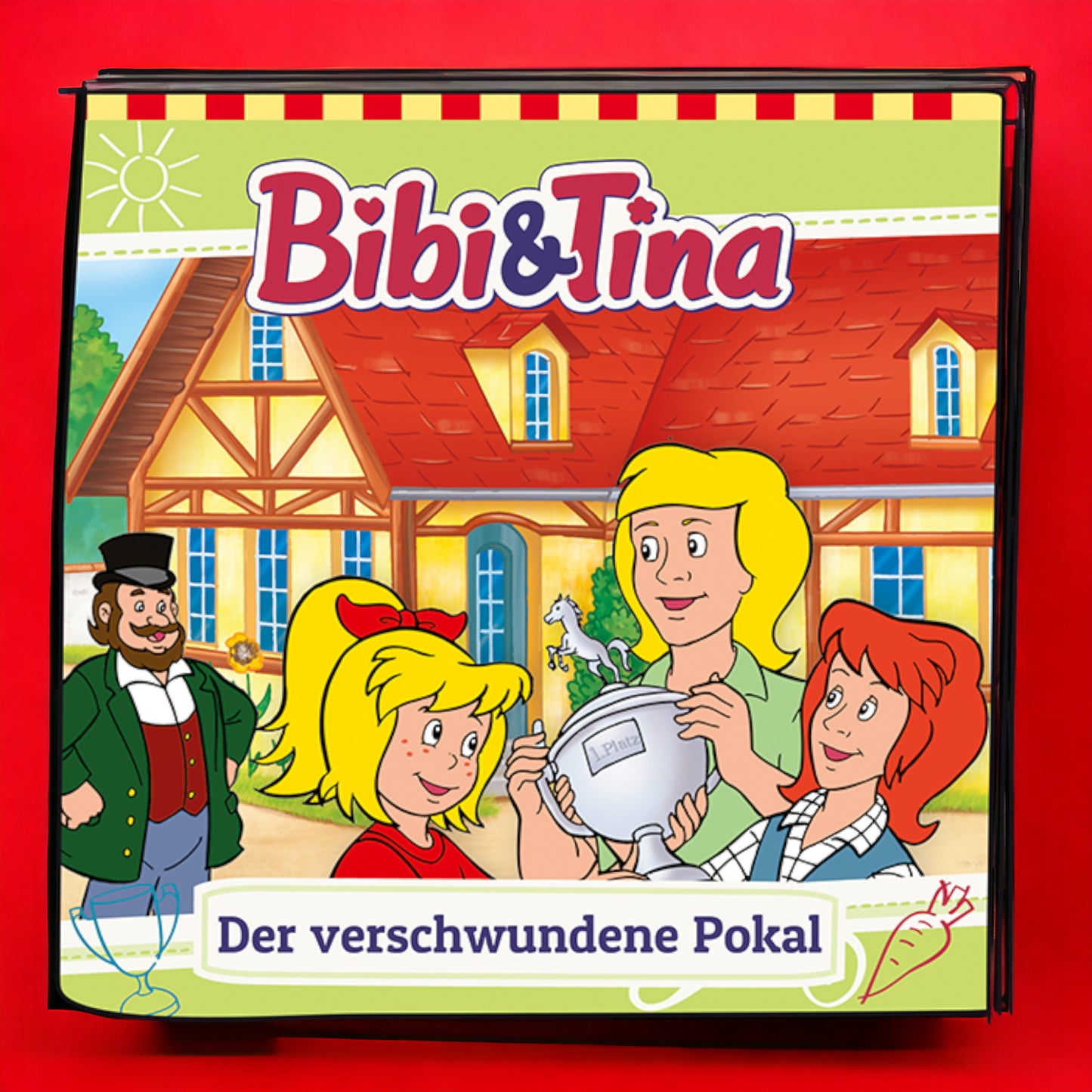 tonies® Hörfigur | BIBI UND TINA | Der verschwundene Pokal