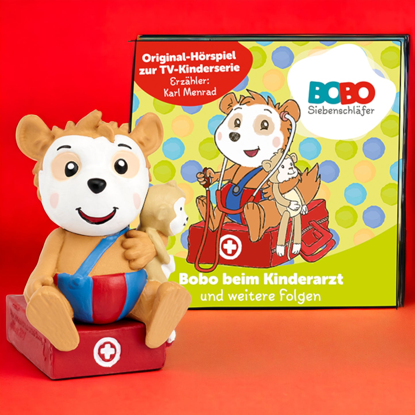 tonies® Hörfigur | Bobo Siebenschläfer | Bobo beim Kinderarzt