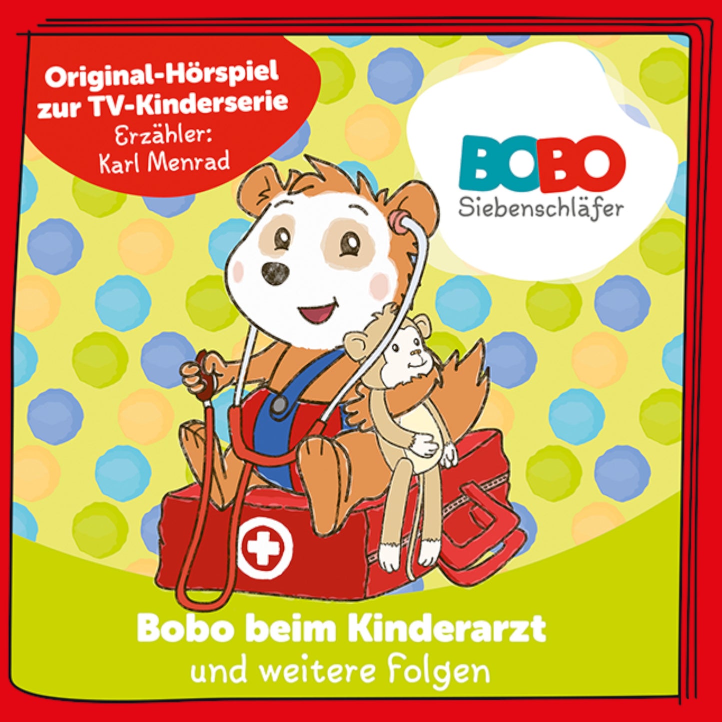 tonies® Hörfigur | Bobo Siebenschläfer | Bobo beim Kinderarzt