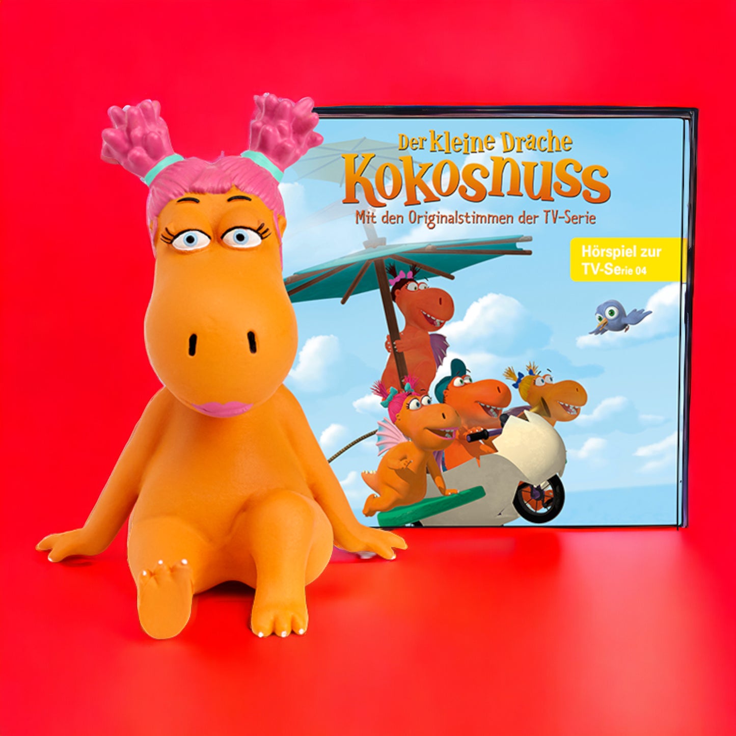 tonies® Hörfigur | DER KLEINE DRACHE KOKOSNUSS | Hörspiel zur TV-Serie 04