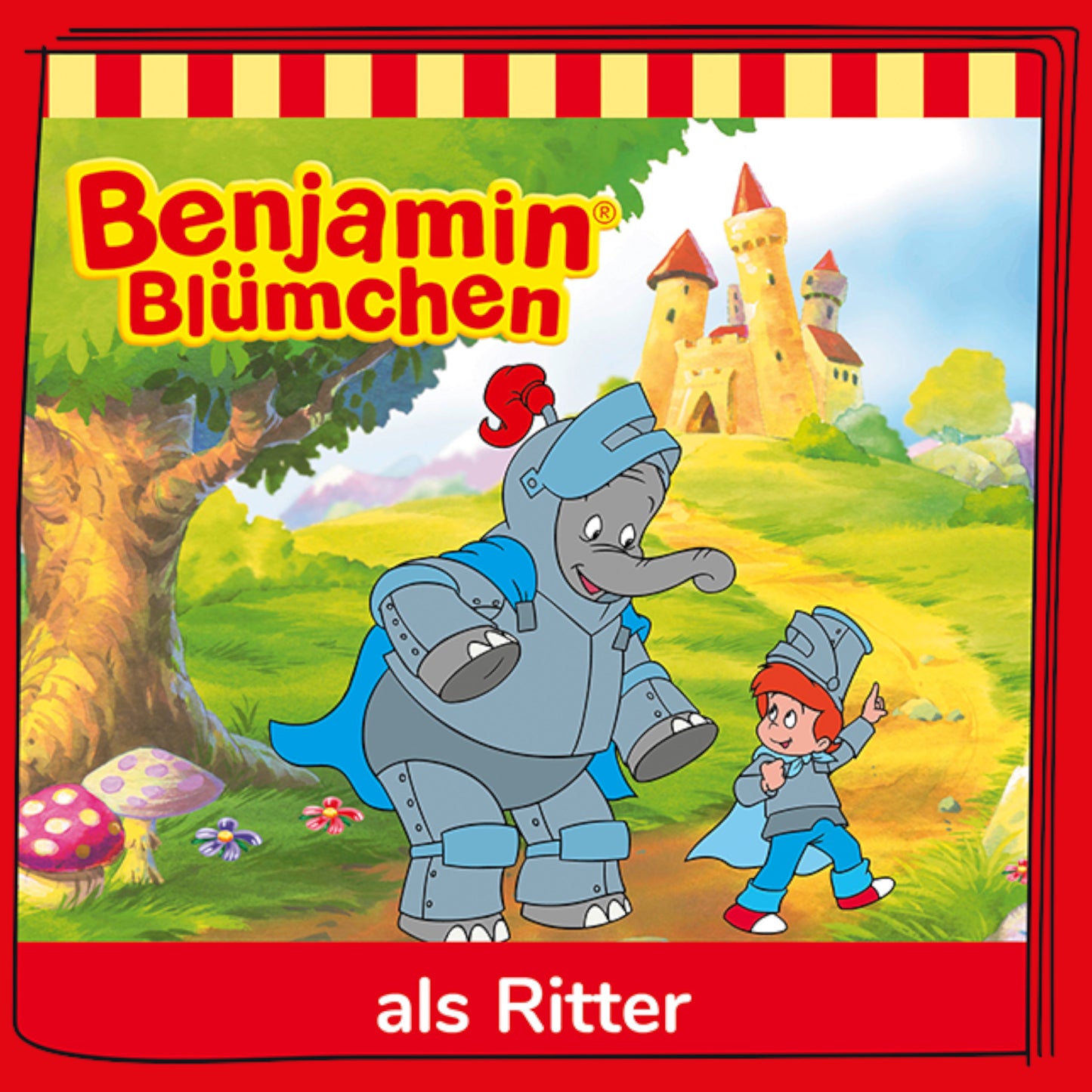 tonies® Hörfigur | BENJAMIN BLÜMCHEN | Benjamin als Ritter