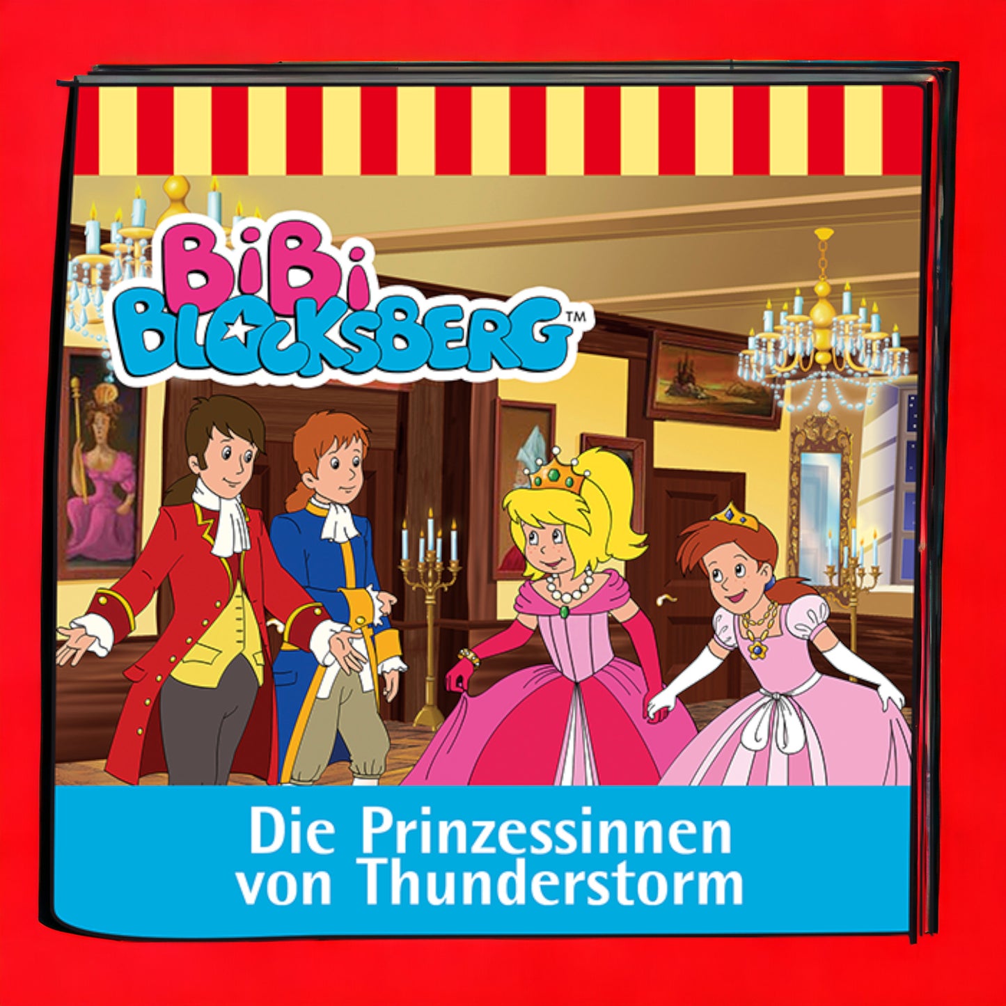 tonies® Hörfigur | BIBI BLOCKSBERG | Die Prinzessinnen von Thunderstorm