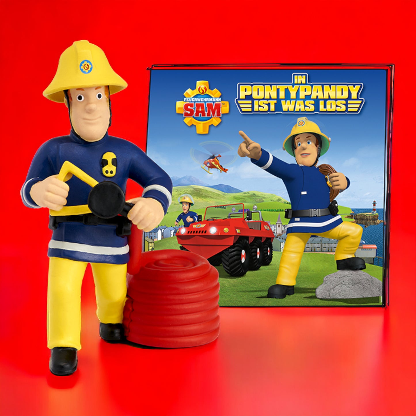 tonies® Hörfigur | Feuerwehrmann Sam | In Pontypandy ist was los