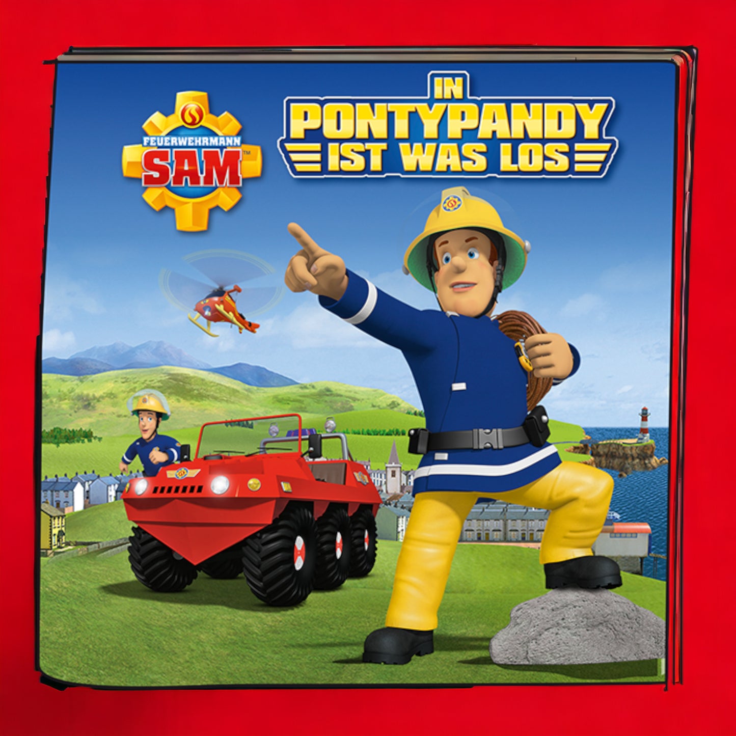 tonies® Hörfigur | Feuerwehrmann Sam | In Pontypandy ist was los