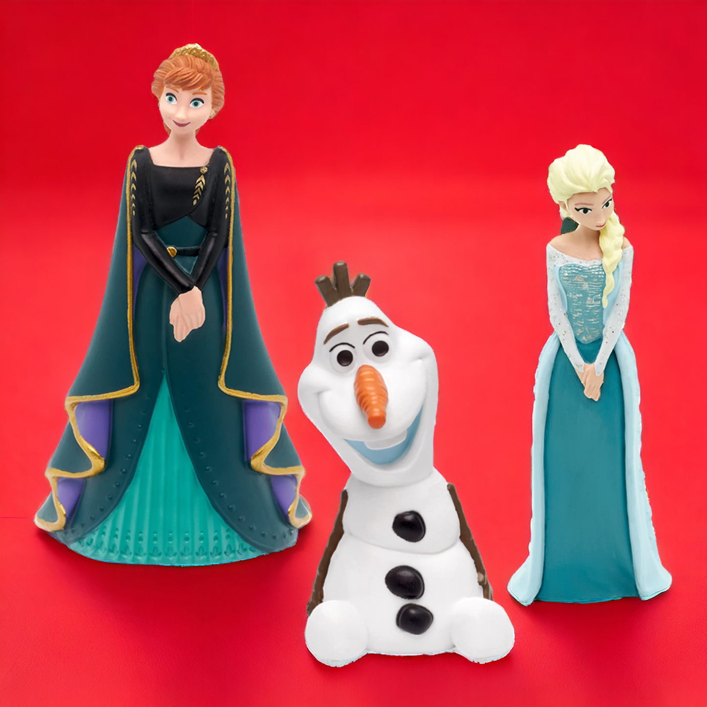 tonies® Hörfigur | DISNEY 3er Set | Bundle für Toniebox, Eiskönigin Figur - ELSA, Anna & Olaf mit dem Original-Hörspiel zum Film