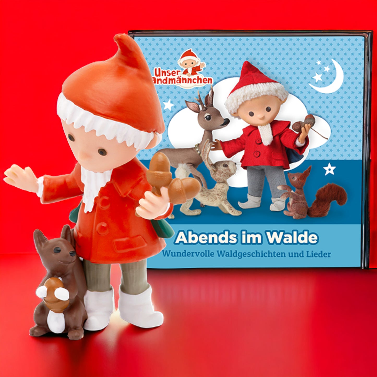 tonies® Hörfigur | Unser SANDMÄNNCHEN | Abends im Walde