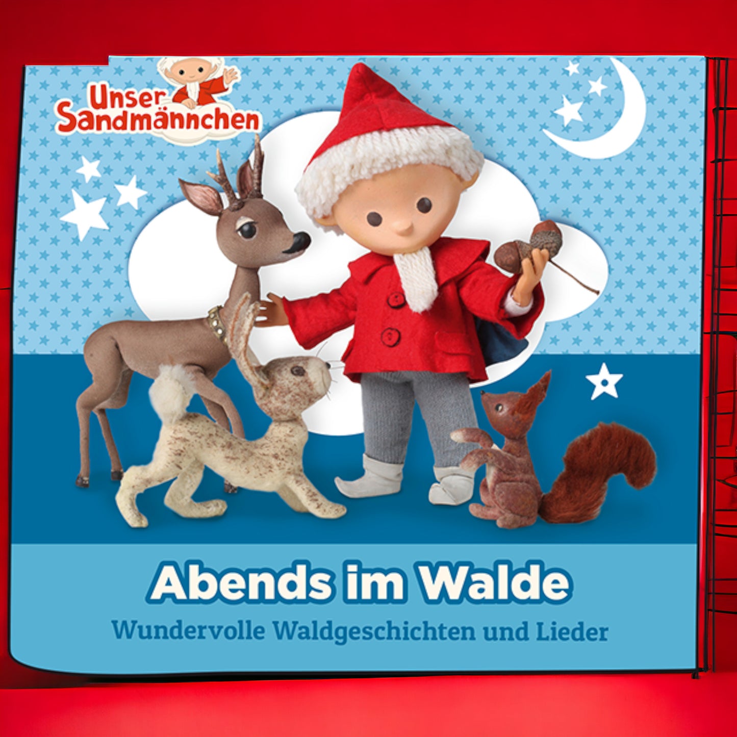 tonies® Hörfigur | Unser SANDMÄNNCHEN | Abends im Walde