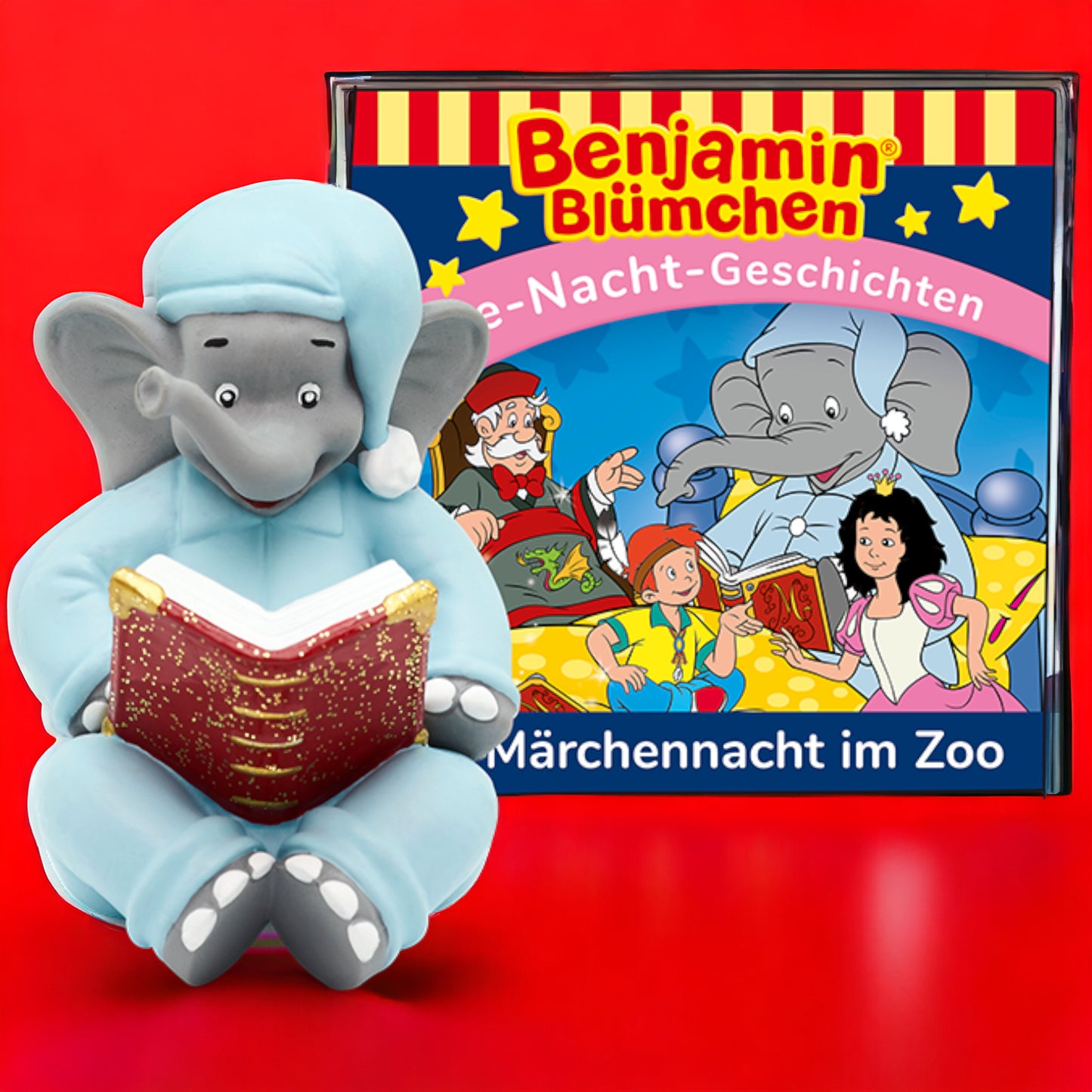 tonies® Hörfigur | BENJAMIN BLÜMCHEN | Märchennacht im Zoo