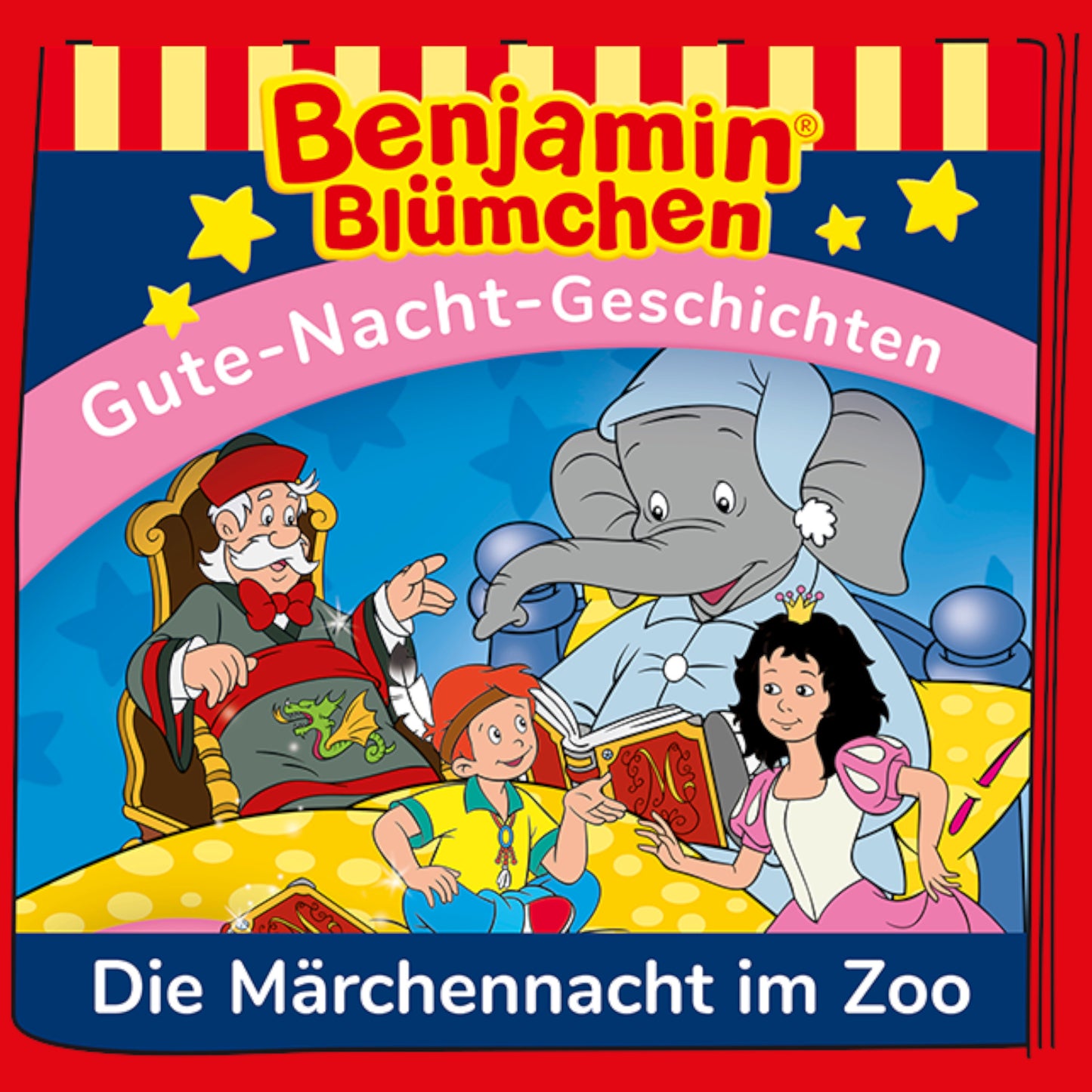 tonies® Hörfigur | BENJAMIN BLÜMCHEN | Märchennacht im Zoo