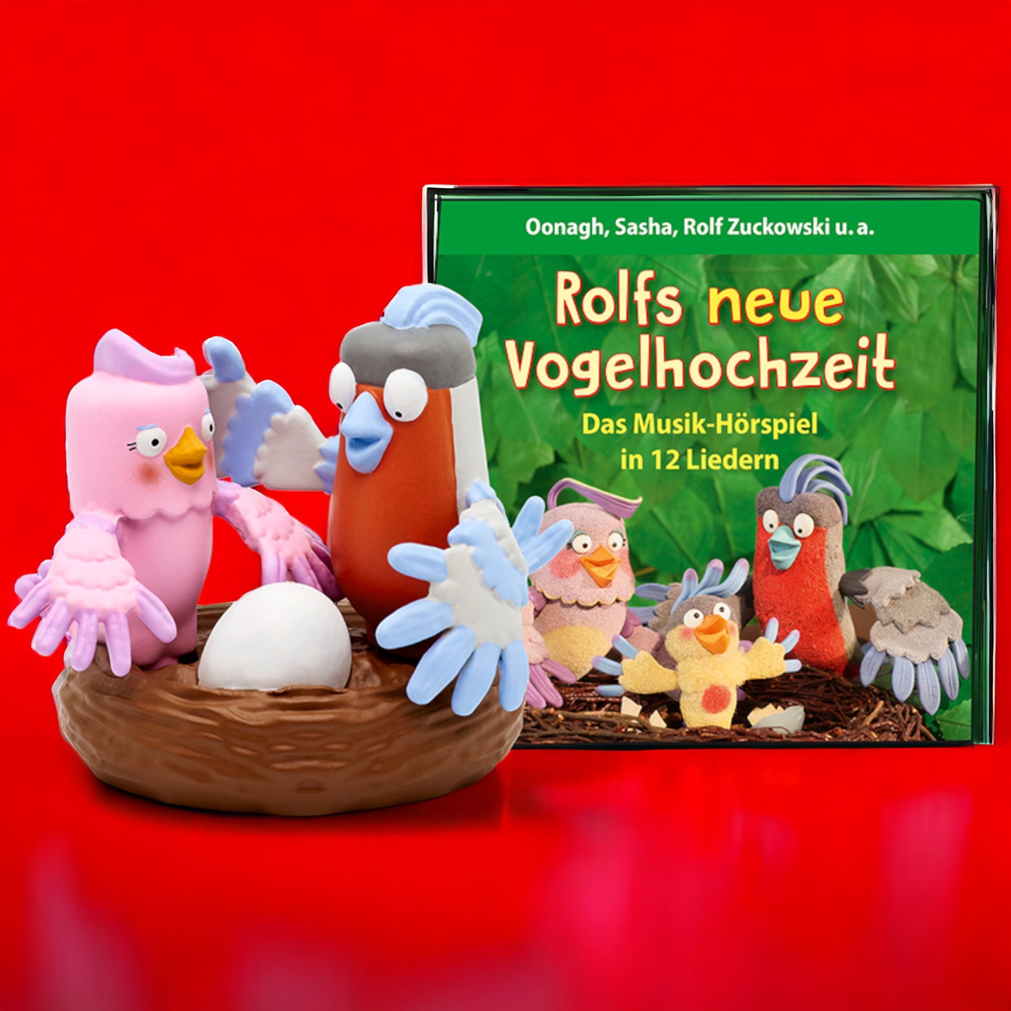 tonies® Hörfigur | Rolf Zuckowski | Rolfs Neue Vogelhochzeit