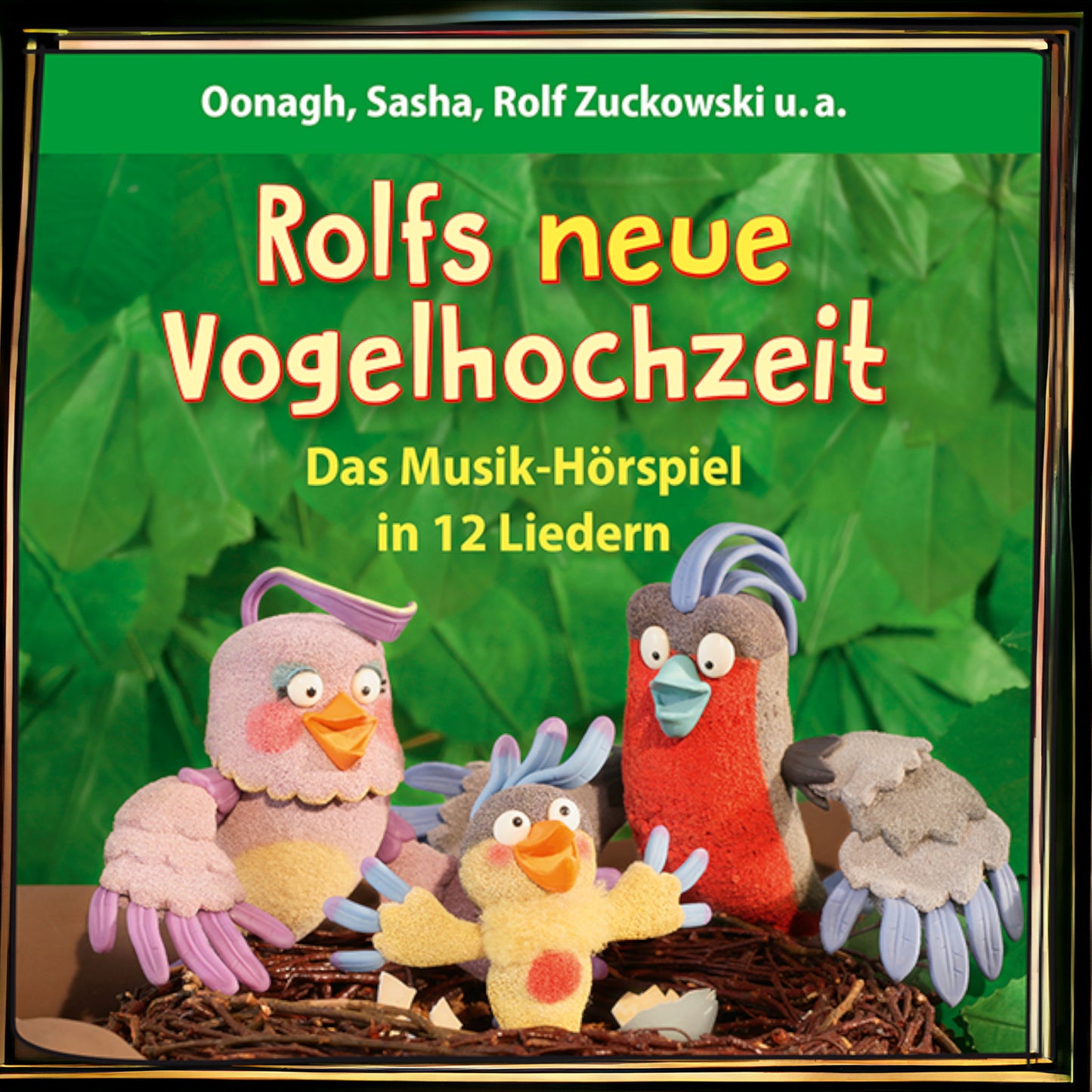 tonies® Hörfigur | Rolf Zuckowski | Rolfs Neue Vogelhochzeit