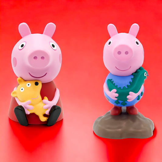 tonies® Hörfigur | Peppa Pig 2er Set | Die Ritterburg + Die schönsten Geschichten von Schorsch