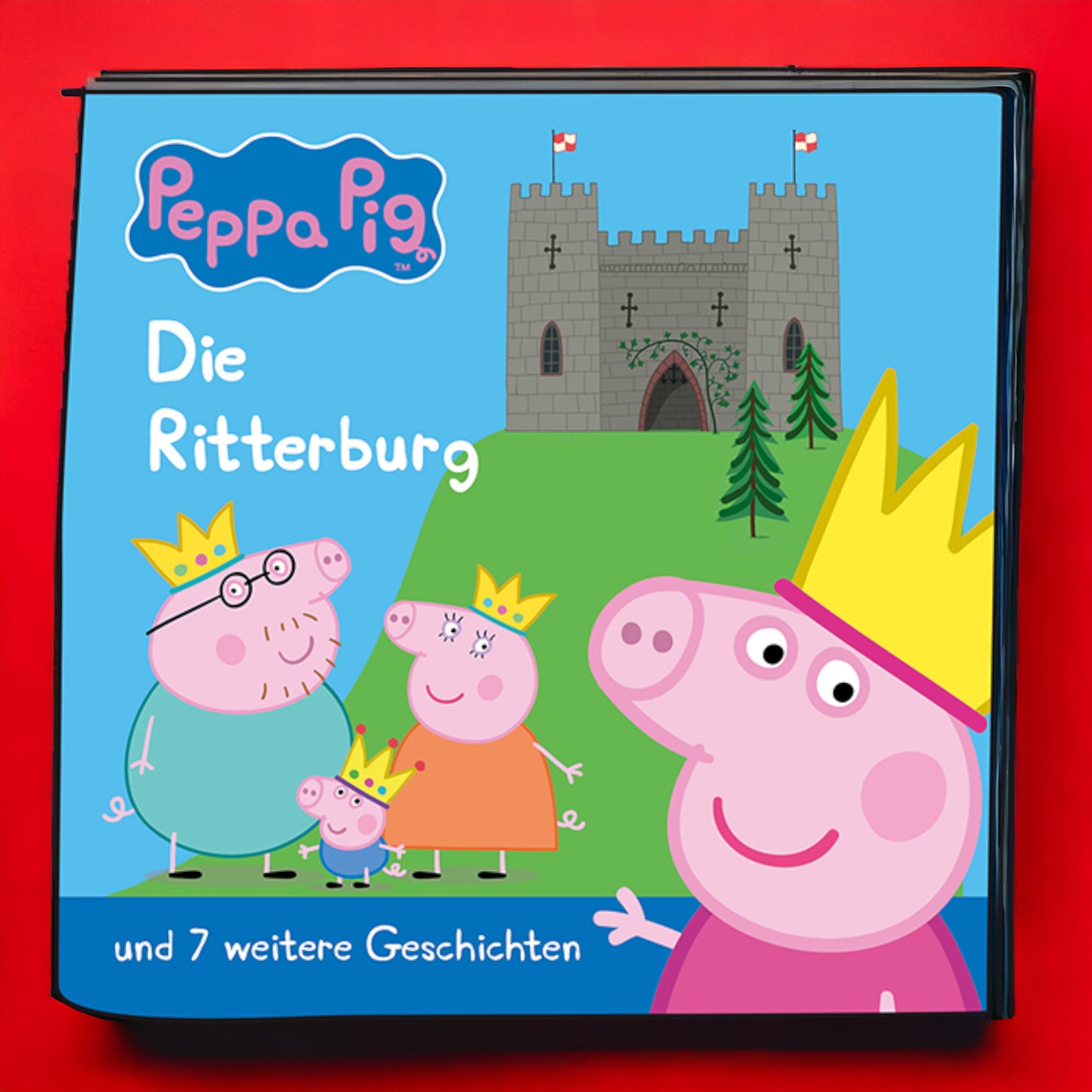 tonies® Hörfigur | PEPPA PIG | Die Ritterburg