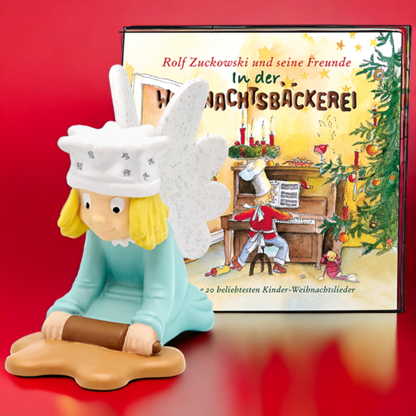 tonies® Hörfigur | Rolf Zuckowski | in der Weihnachtsbäckerei