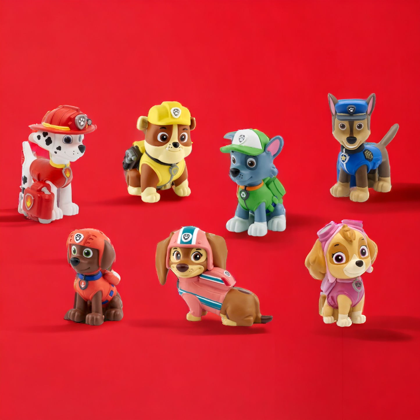 tonies® Hörfigur | PAW PATROL 7er Set | Alle 7 Abenteuer der Rettungshunde in einem Set