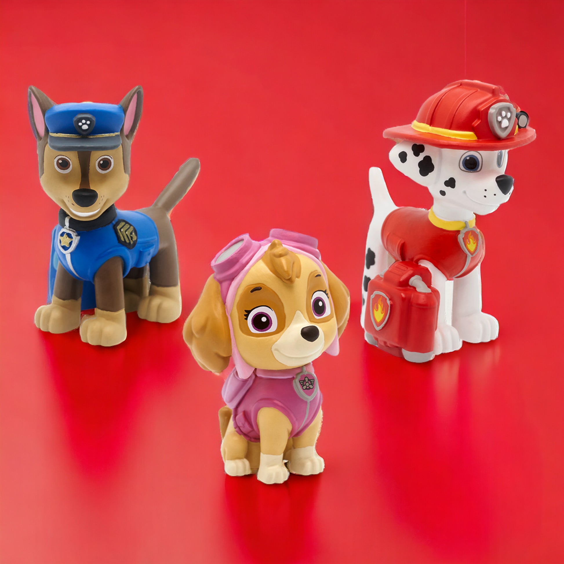 tonies® Hörfigur | PAW PATROL 3er Set | Die Rettung der Meeresschildkröten+Schneller als die Feuerwehr+Der Delfin-Freund