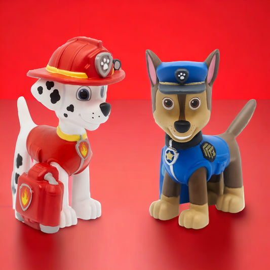 tonies® Hörfigur | PAW PATROL 2er Set | Die Rettung der Meeresschildkröten + Schneller als die Feuer