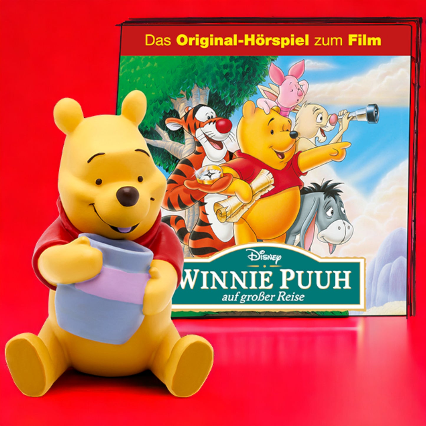 tonies® Hörfigur | DISNEY | Winnie Puuh auf großer Reise