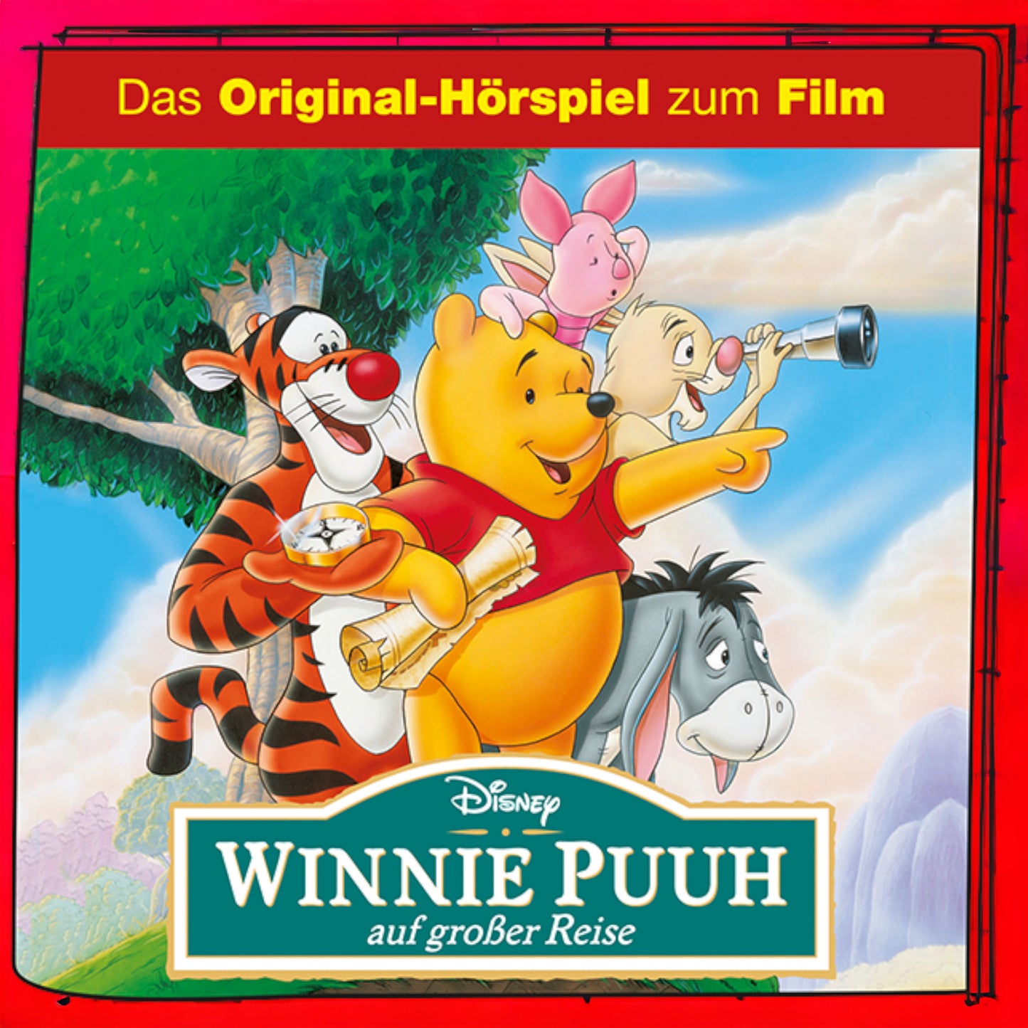 tonies® Hörfigur | DISNEY | Winnie Puuh auf großer Reise