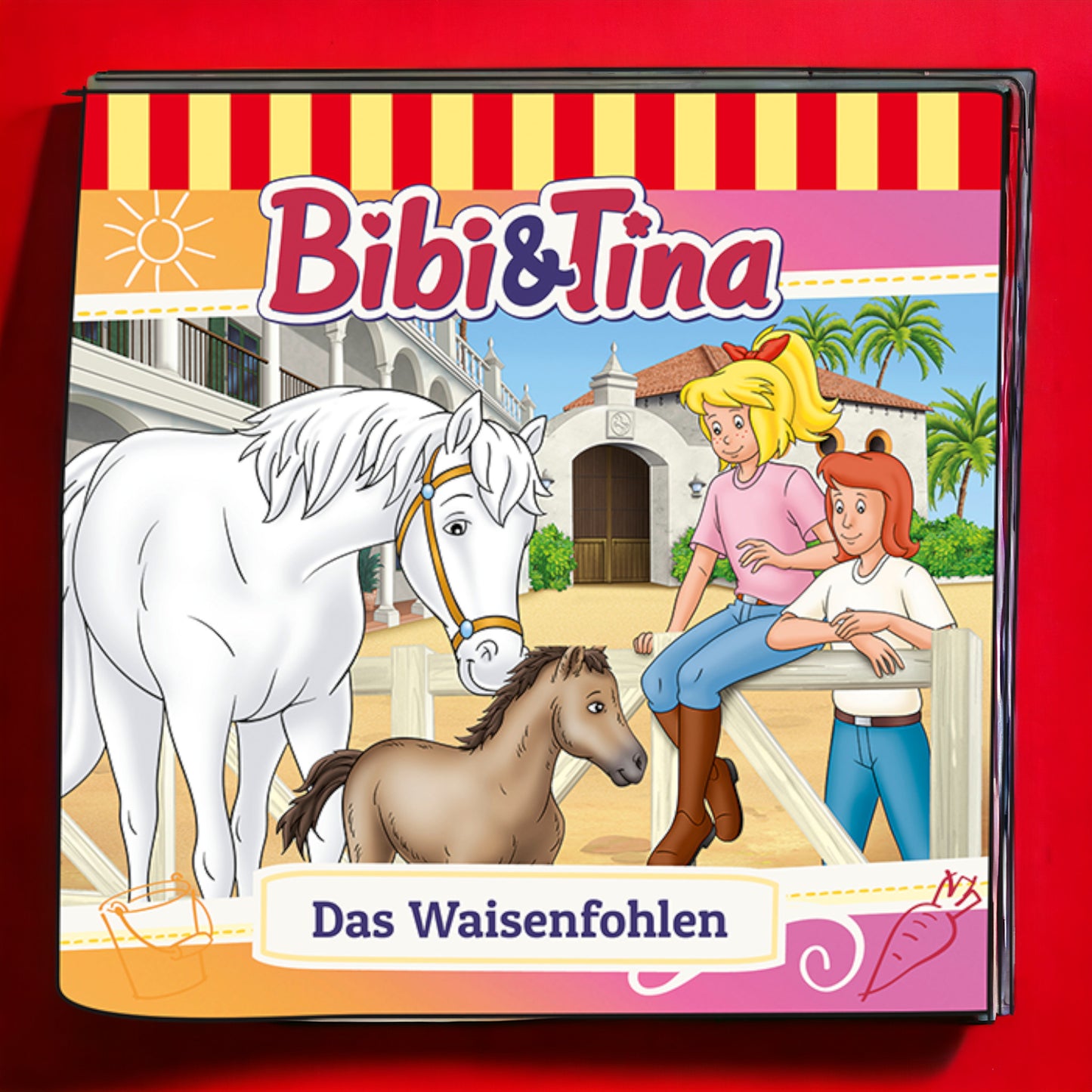 tonies® Hörfigur | BIBI UND TINA | Das Waisenfohlen