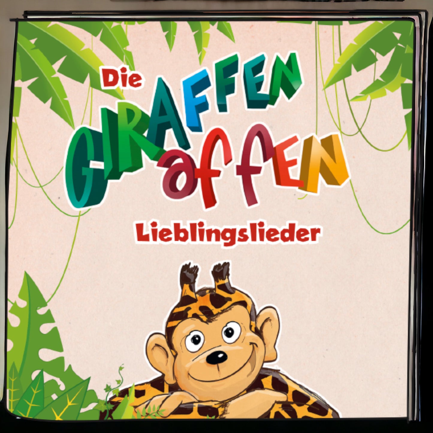 tonies® Hörfigur | DIE GIRAFFENAFFEN | Die Giraffenaffen-Lieblingslieder