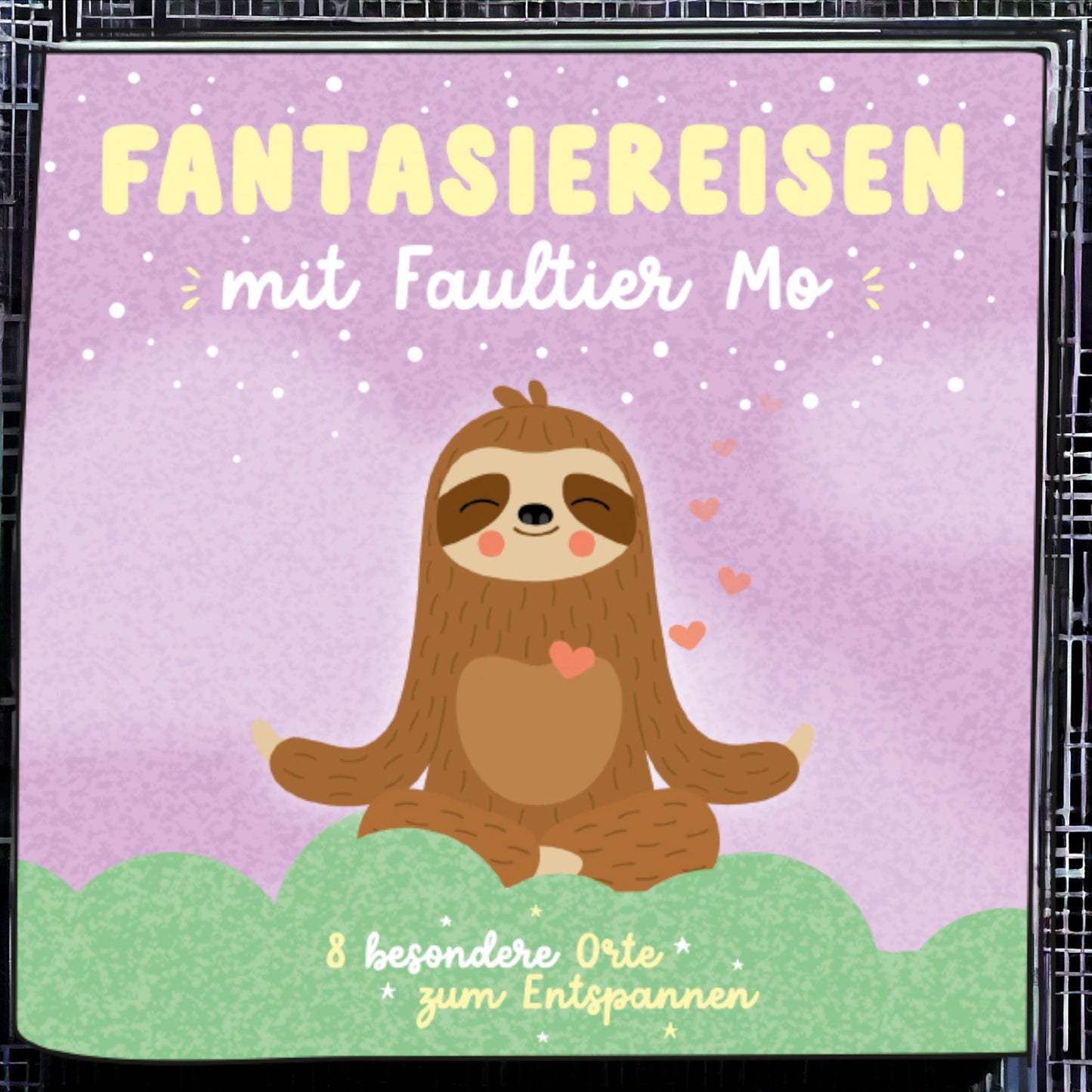 tonies® Hörfigur | Fantasiereisen mit Faultier Mo | 8 besondere Orte zum Entspannen