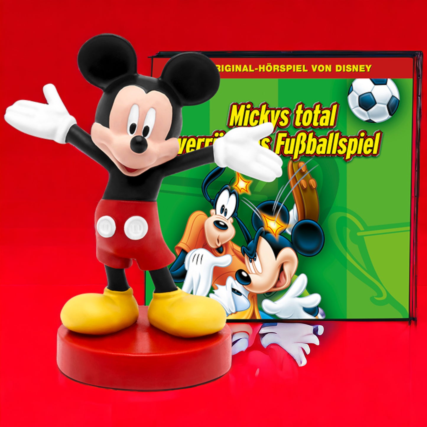 tonies® Hörfigur | DISNEY | Mickys total verrücktes Fußballspiel