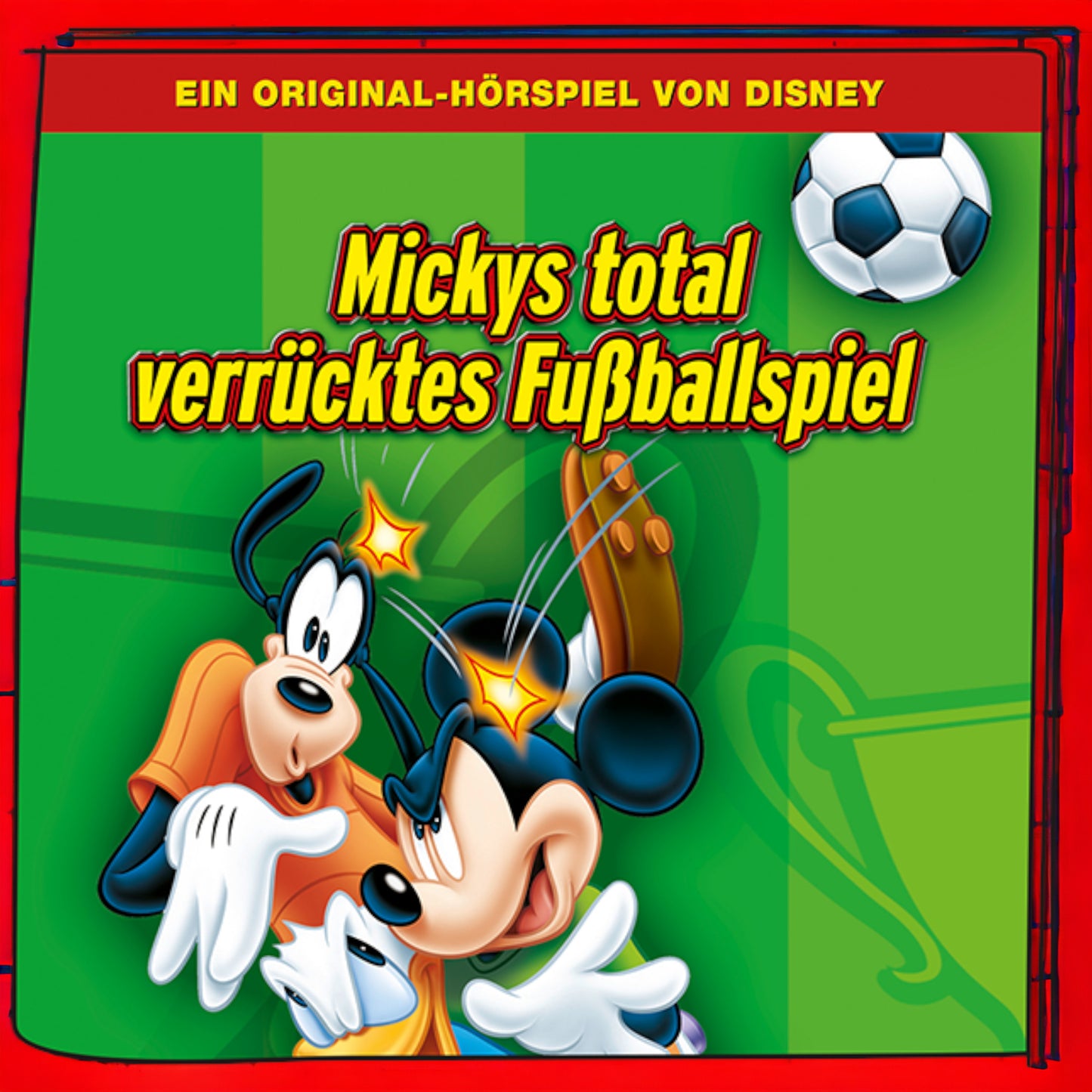 tonies® Hörfigur | DISNEY | Mickys total verrücktes Fußballspiel