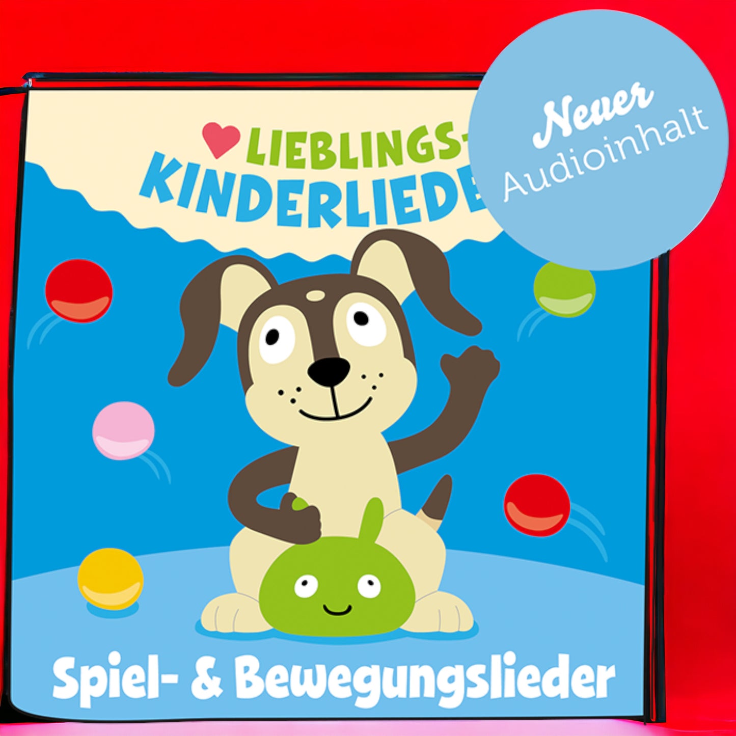 tonies® Hörfigur | Lieblings-Kinderlieder | Spiel- und Bewegungslieder (neu arrangiert)